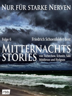 cover image of Mitternachtsstories von Tschechow, Schmitz, Saki, Middleton, Hodgson